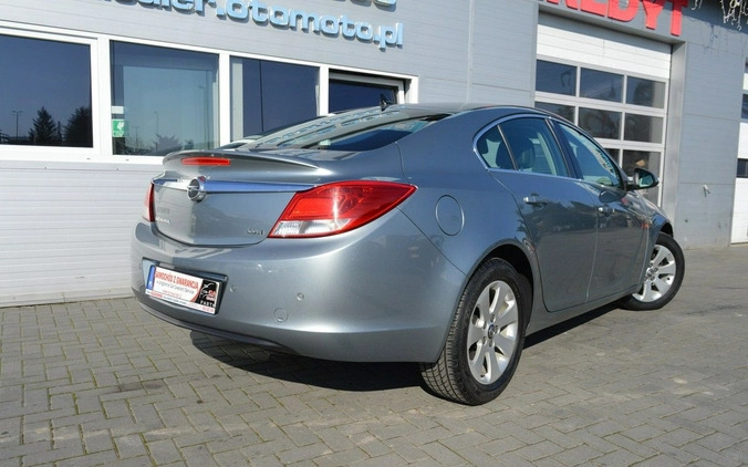 Opel Insignia cena 26900 przebieg: 166000, rok produkcji 2012 z Hrubieszów małe 704